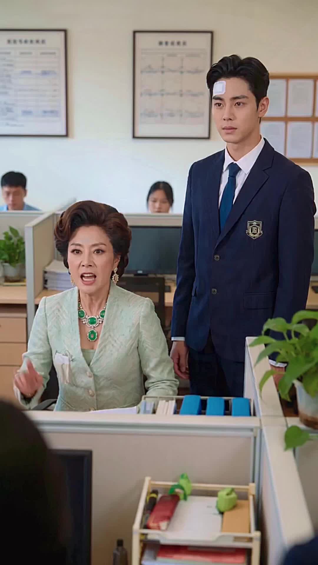 老大當膩了，我現在只想當學霸 第8集