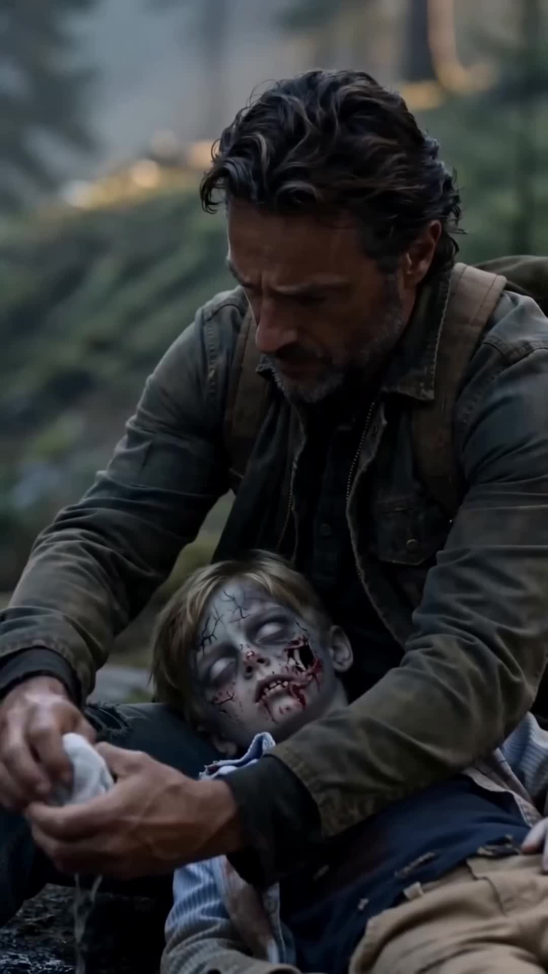 My Son Is the Zombie King Episode 8