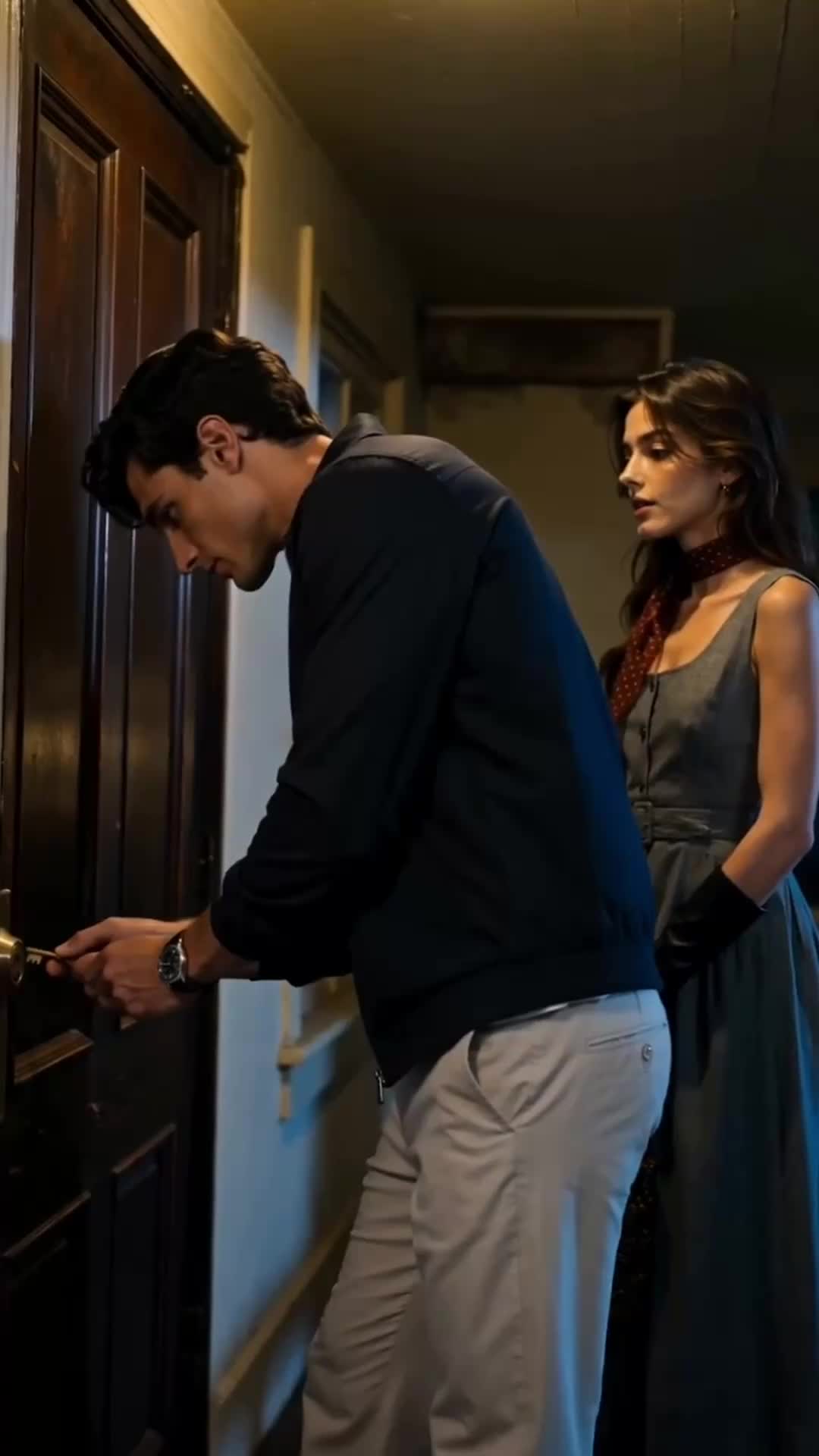 Bringing Home the Woman in Black Stockings, My Parents’ Secret Is Exposed Episode 7