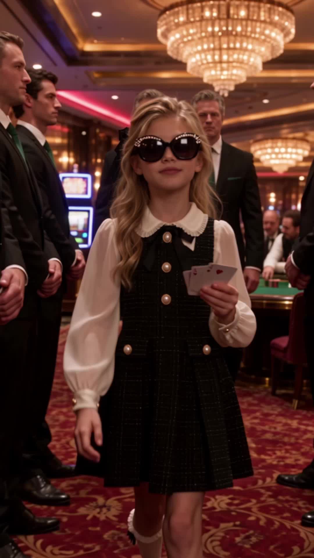 The Casino Heiress Faking Blindness, Winning Big Episode 1