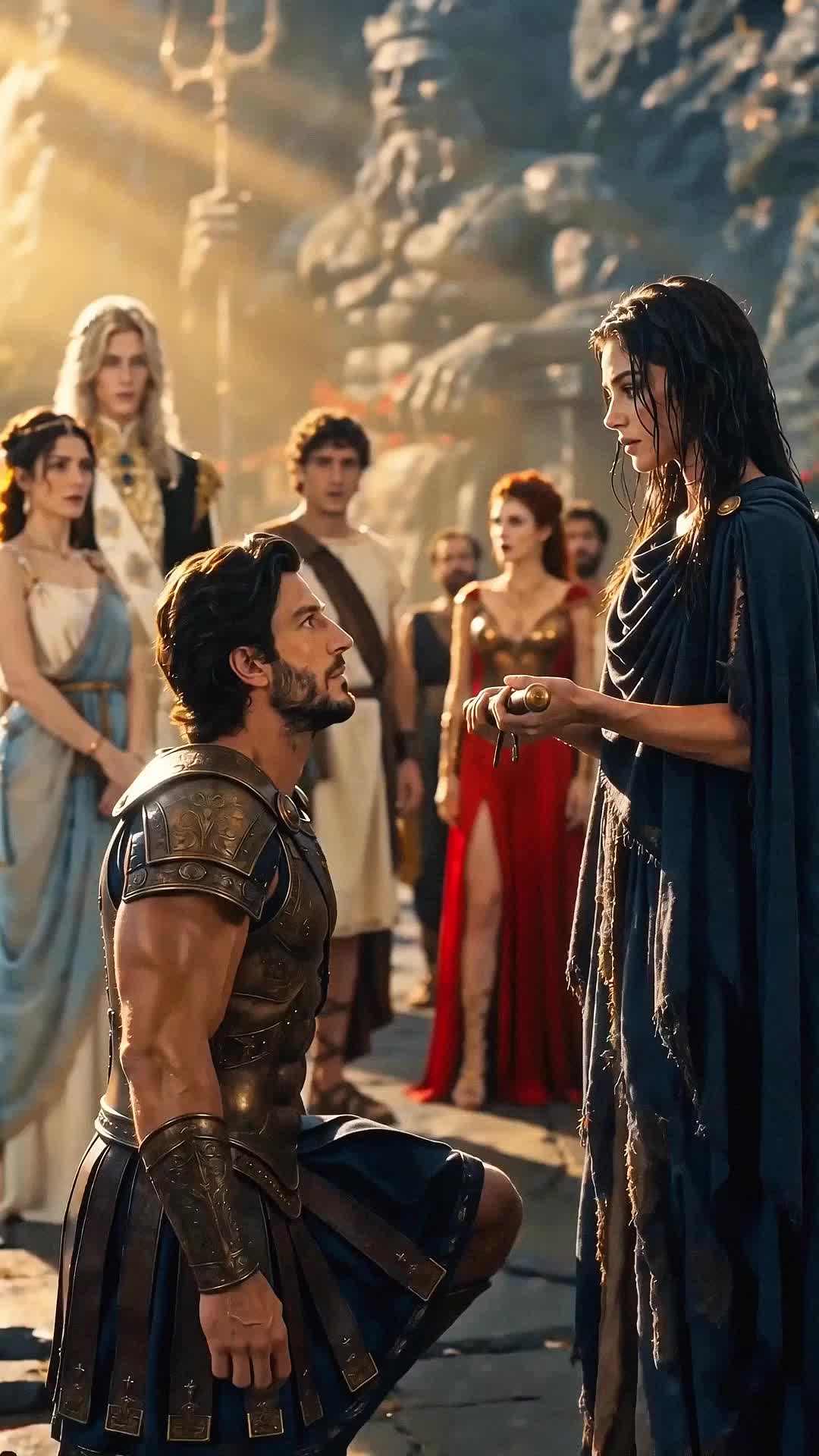 Odiseo: reclama a la reina que descartaron Episodio 10