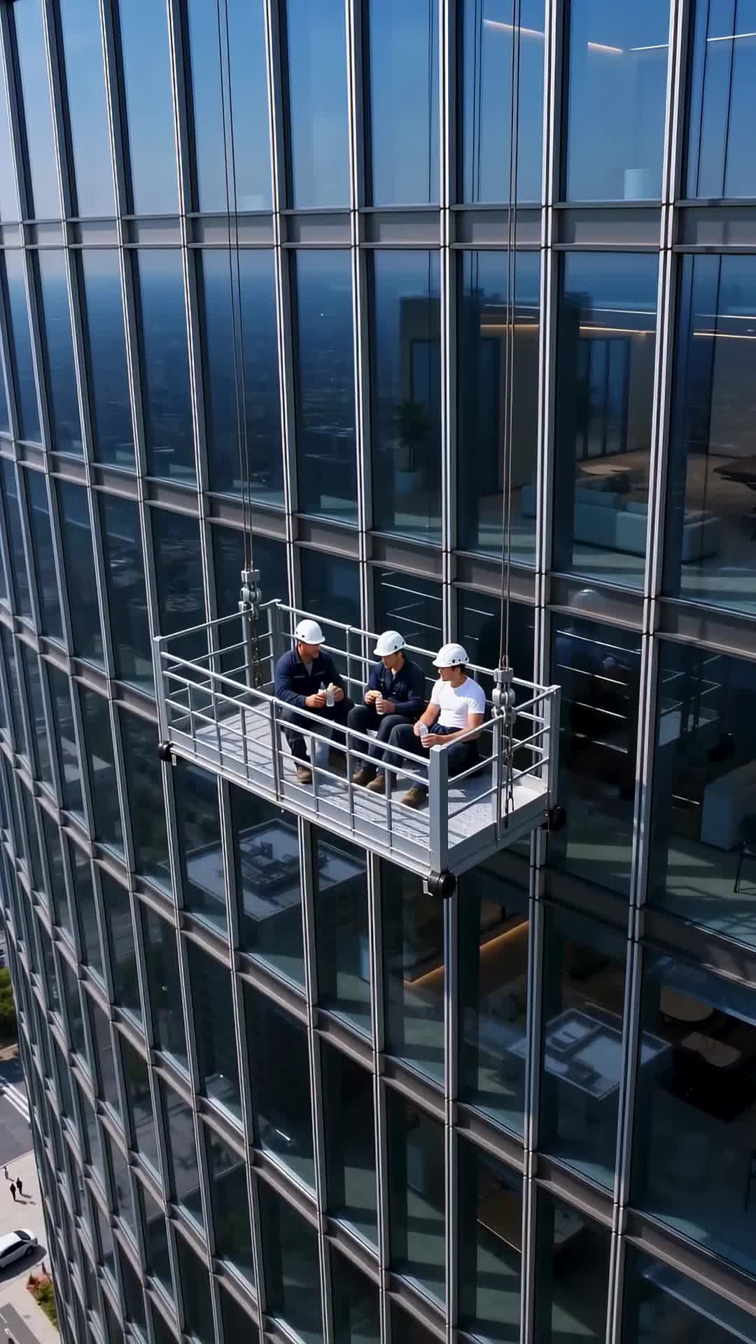 Window Washer’s Hidden Fortune Episode 1