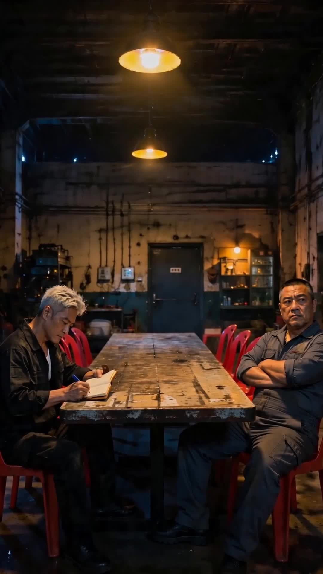 The Boss Awakens: Return of the Legend Episode 6