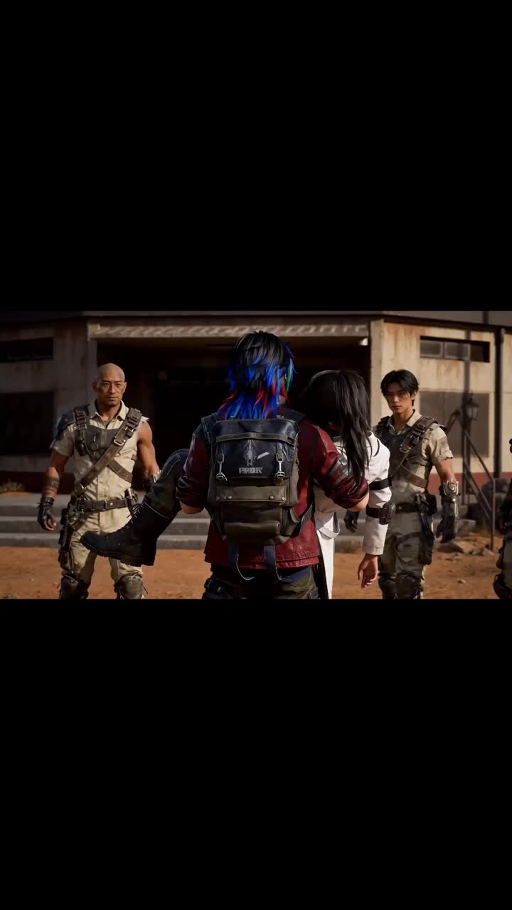 The Zombie Charmer: Apocalypse at My Command Episode 7