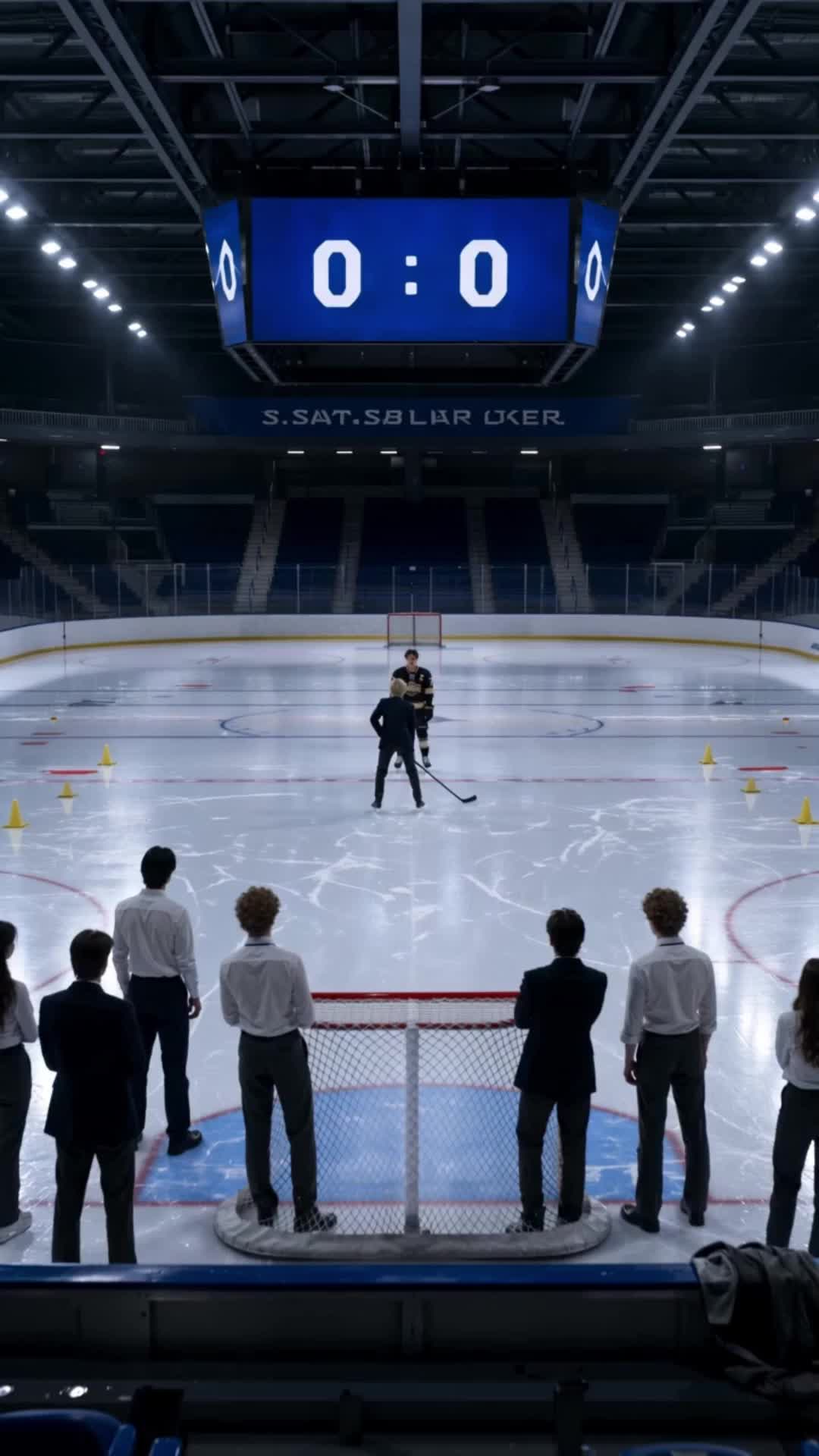 Breaking the ice with my stepbrother Episode 1
