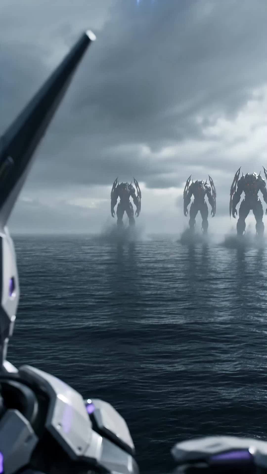 Tempest-King of Mecha Episode 10
