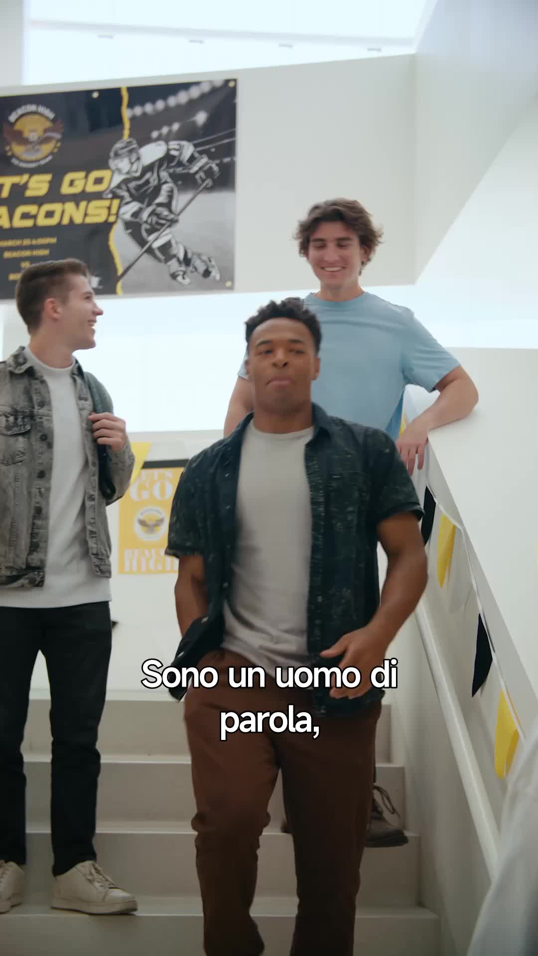 Il Rimorso della Stella dell'Hockey  Episodio 3