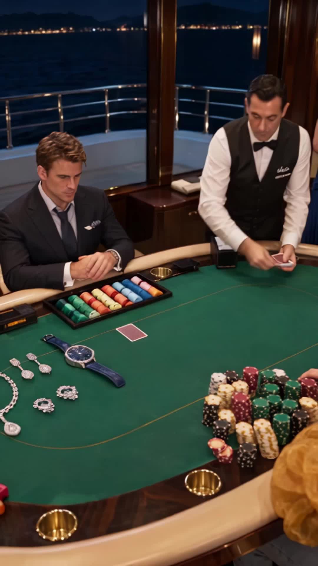 The Casino Heiress Faking Blindness, Winning Big Episode 11