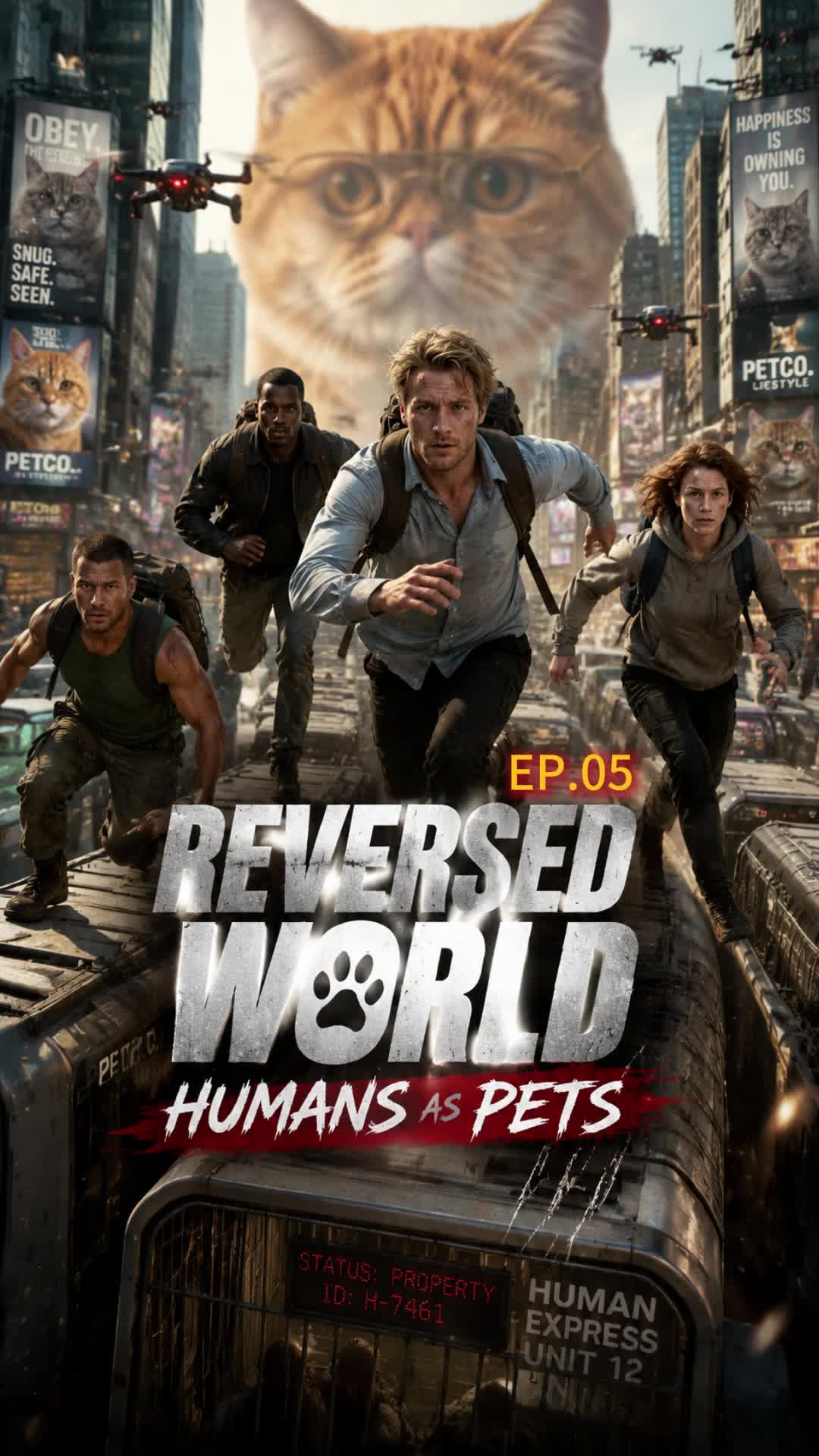 Reversed World: Humans as Pets Episode 5