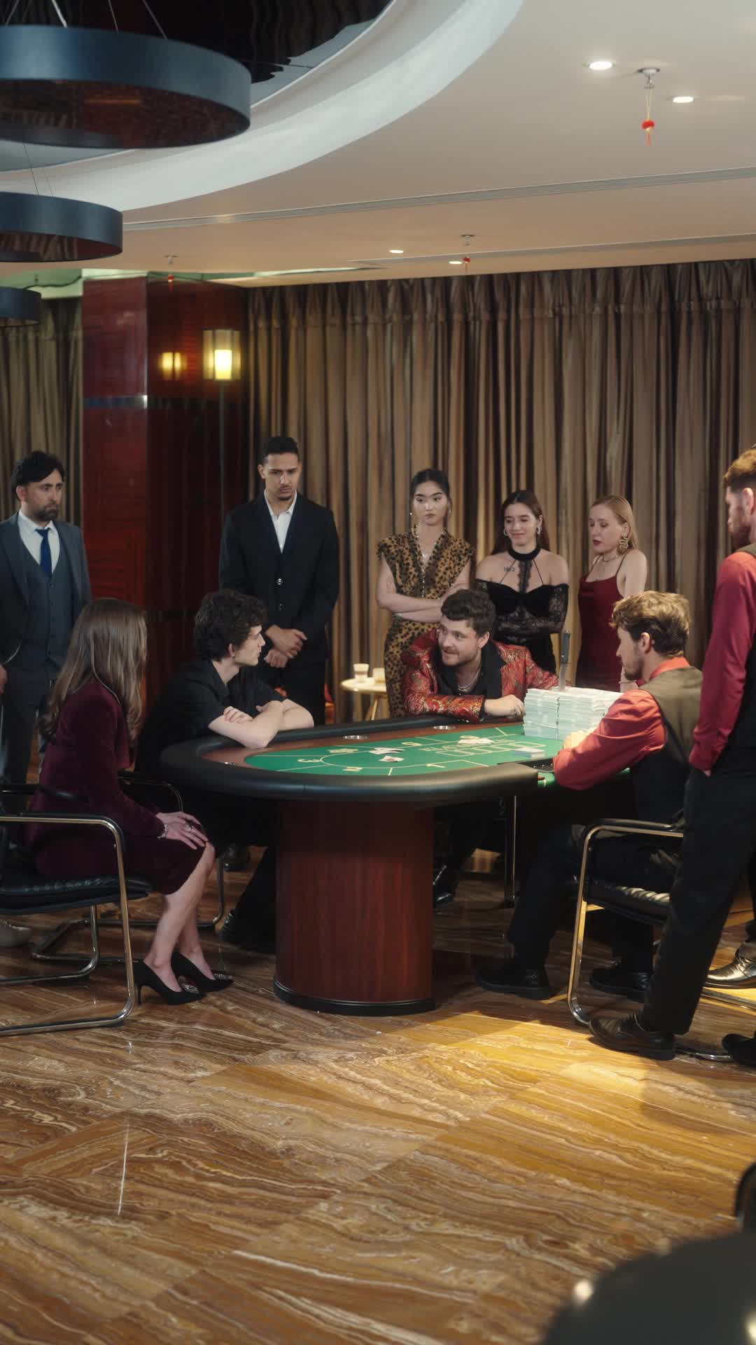 All For The Winner Episode 9