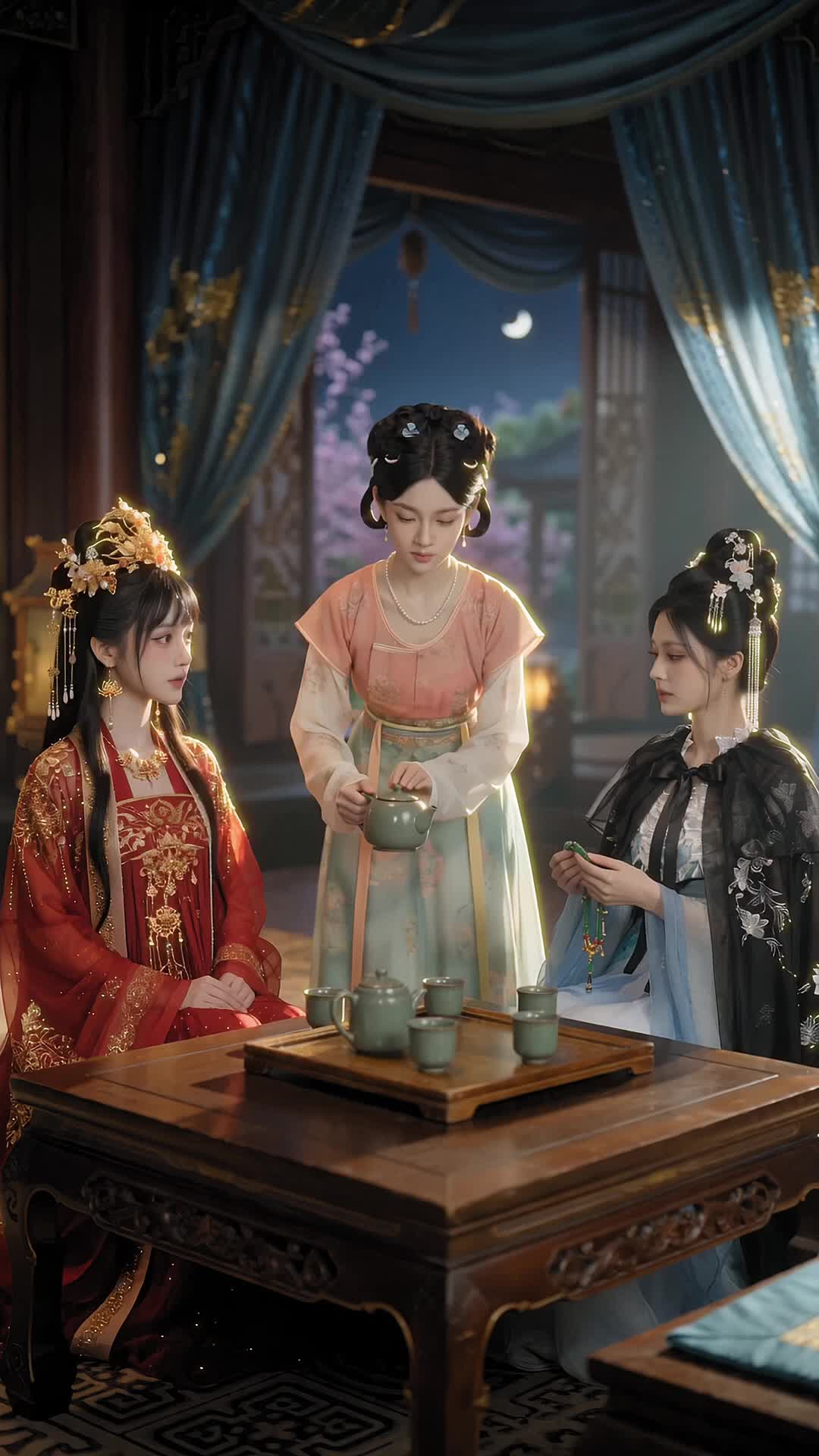 Bride of Vengeance: Blood Debts of the Crown Episode 10