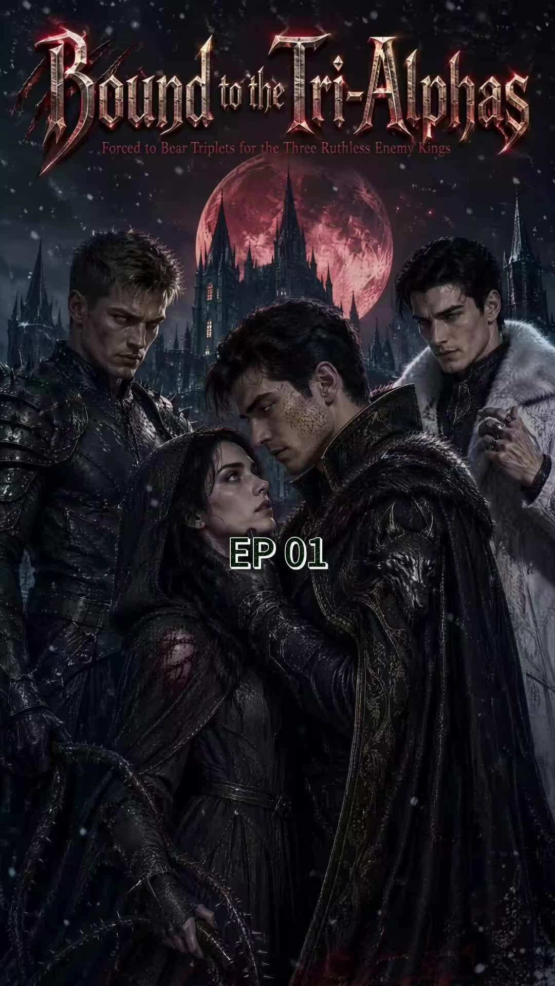 Bound to Three Alpha Wolf Kings Episode 1